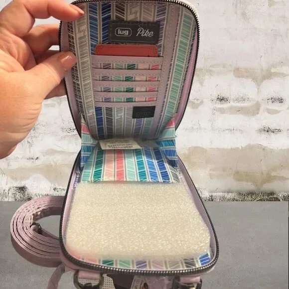 Lug NWT Classic Cellphone Crossbody Pike in Gemstones - Picture 5 of 5